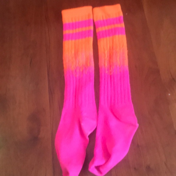 5 pairs of neon tall sox! - Picture 5 of 6